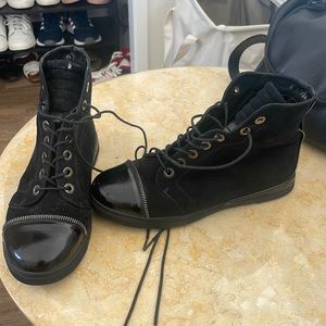 Stuart Weitzman Hightops